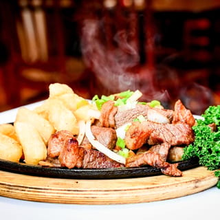 Picanha c/ Mandioca